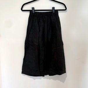 **SOLD** Aritzia Wilfred Linen midi skirt